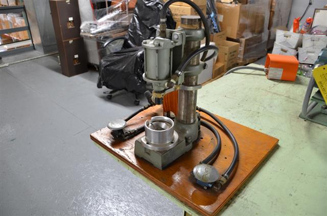 Air-Mite Arbor Press, Machine ID: 6219